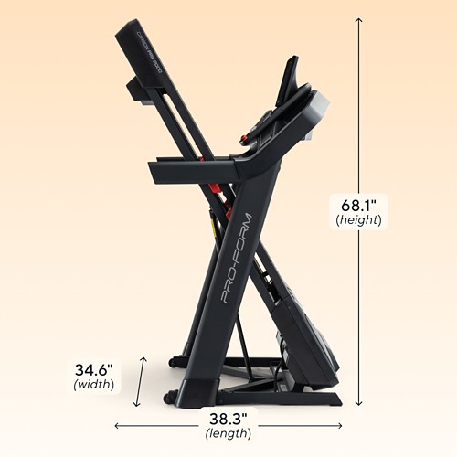 ProForm Carbon Pro 2000 w/ 10" Touchscreen Treadmill - Primary Image
