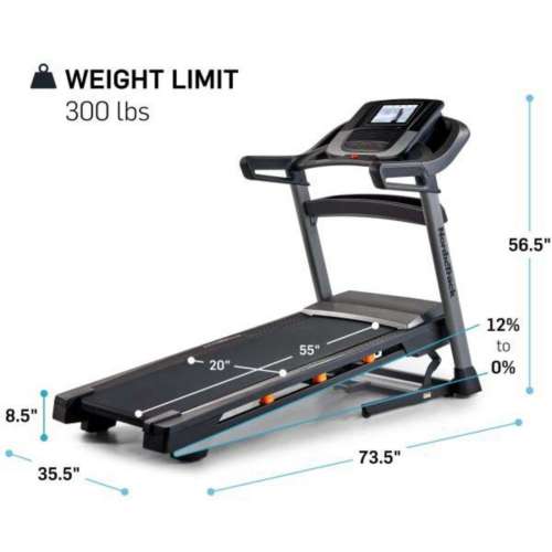 NordicTrack T 8.5 S Treadmill