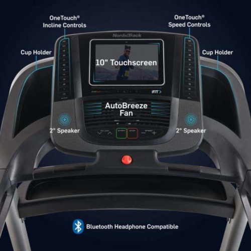 NordicTrack T 8.5 S Treadmill