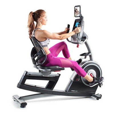 proform 440 es recumbent exercise bike stores