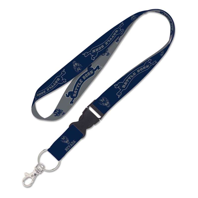 Atlanta Braves Lanyard Navy