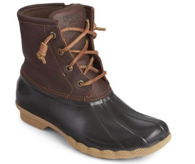 women's sperry saltwater duck boots sale