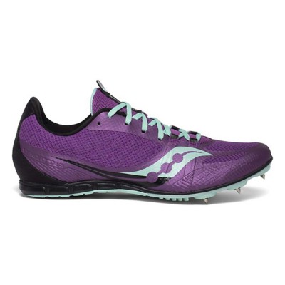 purple track spikes