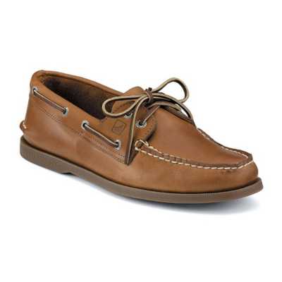 Sperry Men's Authentic Original 2-Eye Boat Shoe, Sahara, 8.5