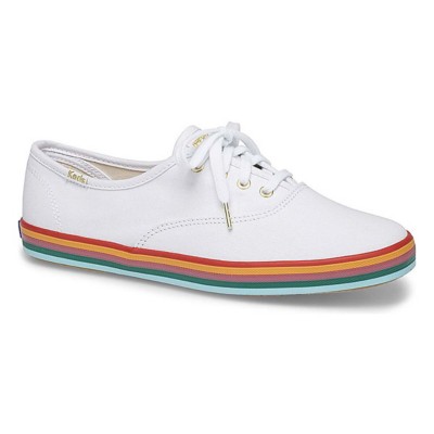 keds platform rainbow