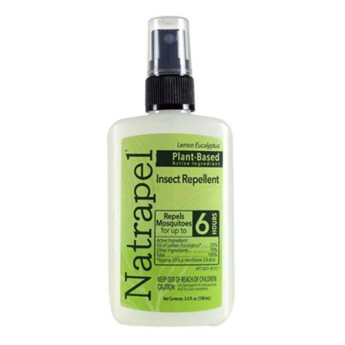 Natrapel Lemon Eucalyptus Tick & Insect Repellent 3.4oz Pump Spray