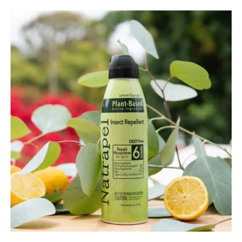Natrapel Lemon Eucalyptus Tick & Insect Repellent Eco-Spray 6oz