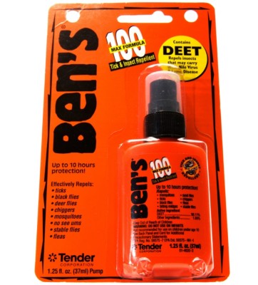 Adventure Medical Kits Ben's 100 Max DEET Insect Repellent