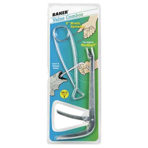 BAKER HooKout and 8" Mouth Spreader Combo