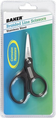 braided line scissors