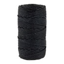 H and H 1/4 Lb Black Tarred Twisted Twine