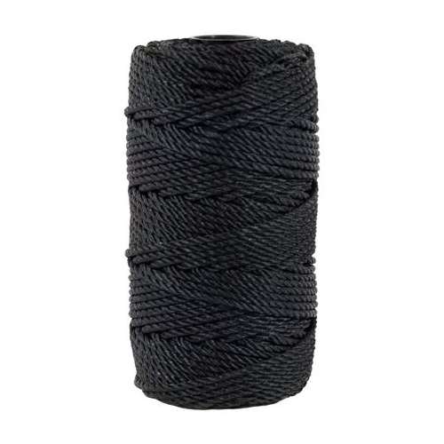 H and H 1 Lb Black Tarred Twisted Twine