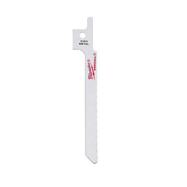 Milwaukee SAWZALL 3-5/8 in Reciprocating Saw Blade - 5 Pack