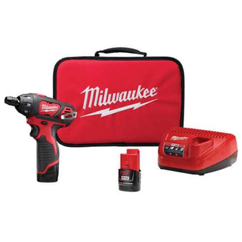Milwaukee M12 Brushed Screwdriver Kit
