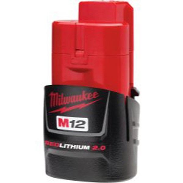 Milwaukee M12 REDLITHIUM 2.0 Compact Battery Pack
