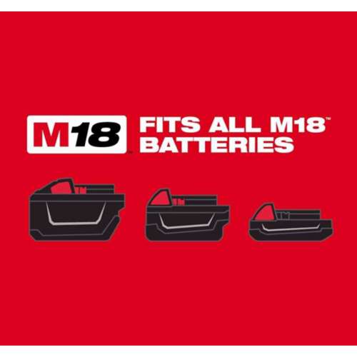 Milwaukee M18 18V 1/4 in Cordless Brushless Impact Driver Kit (Battery & Charger)