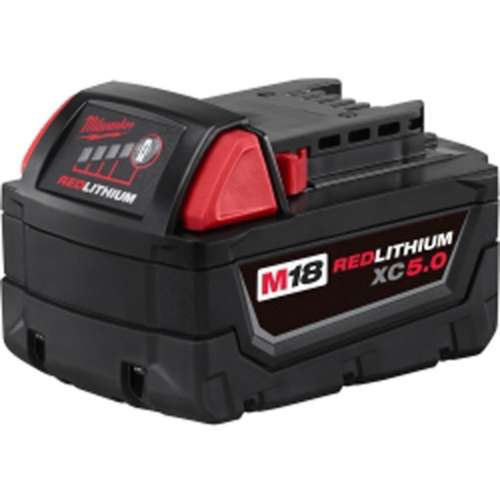 Milwaukee M18 Red Lithium  XC 5.0 Battery