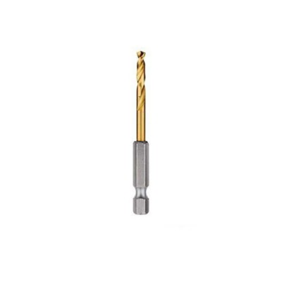 Milwaukee SHOCKWAVE 5/32 in x 2-3/4 in RED HELIX Drill Bit