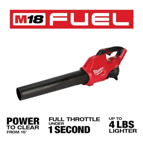 Milwaukee M18 Fuel 120 mph 450 CFM 18 V Battery Handheld Leaf Blower (Tool Only)