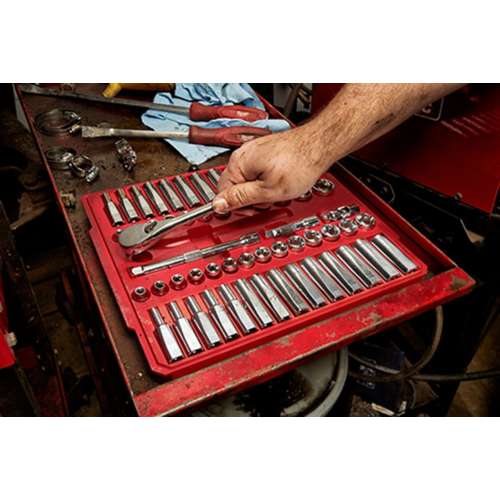 Milwaukee 56 2025 piece socket set