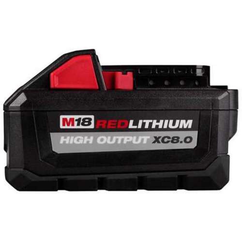 Milwaukee M18 Red Lithium High Output XC 8.0 Battery