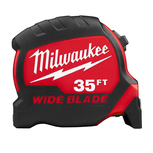 Milwaukee WIDE-BLADE Tape Measure - 35 ft