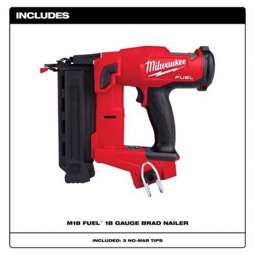 Milwaukee M18 FUEL Brushless Brad Nailer - Tool Only