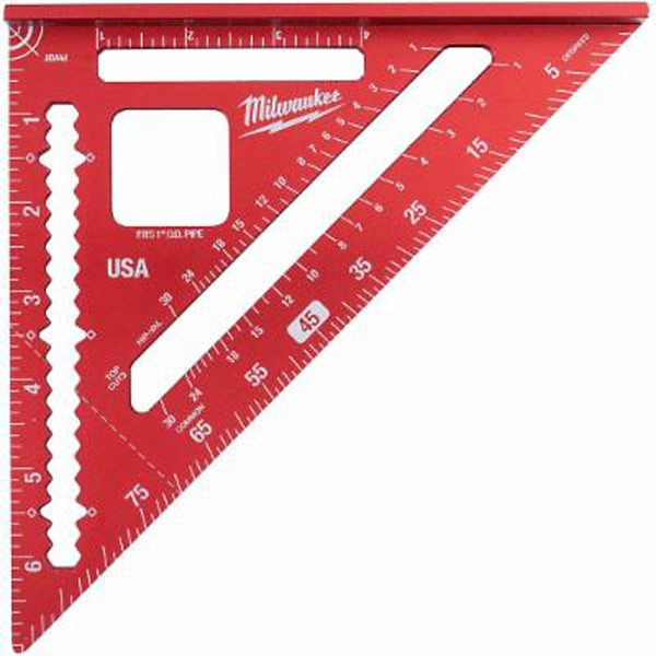 Milwaukee 7 inch Rafter Square