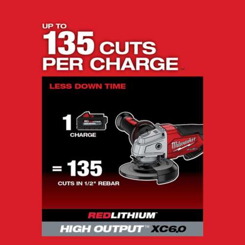 Milwaukee M18 FUEL Cordless Grinder - Tool Only