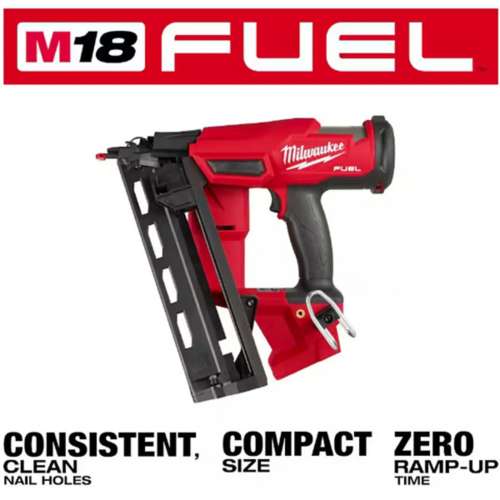 Milwaukee cordless finish nailer sale