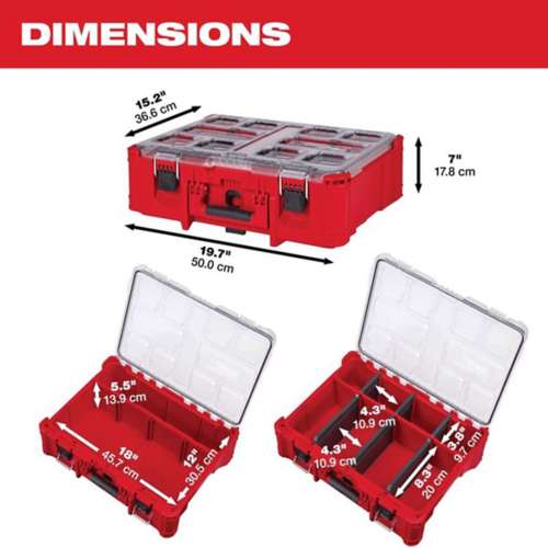 Milwaukee PACKOUT 20 in Deep Tool Box