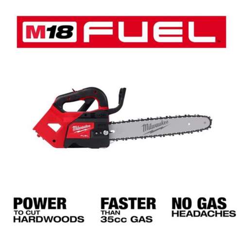 Milwaukee M18 FUEL Top Handle Chainsaw - Tool Only