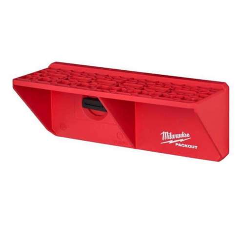 Milwaukee PACKOUT Shop Storage 9.4 in x 3.5 in Screwdriver Rack