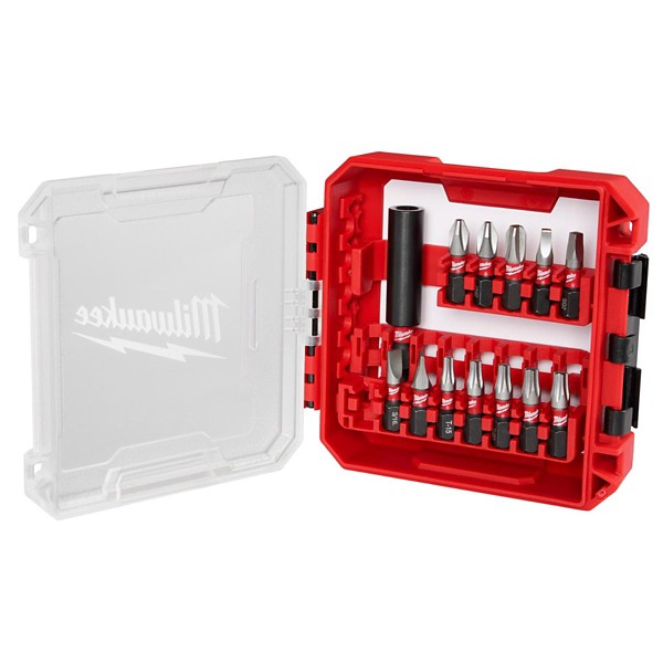 Milwaukee SHOCKWAVE Impact Duty Alloy Steel Driver Bit Set - 13 Piece Set
