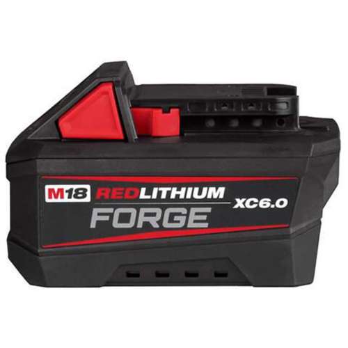 Milwaukee 18V M18 Redlithium FORGE XC 6.0 Lithium Ion Battery