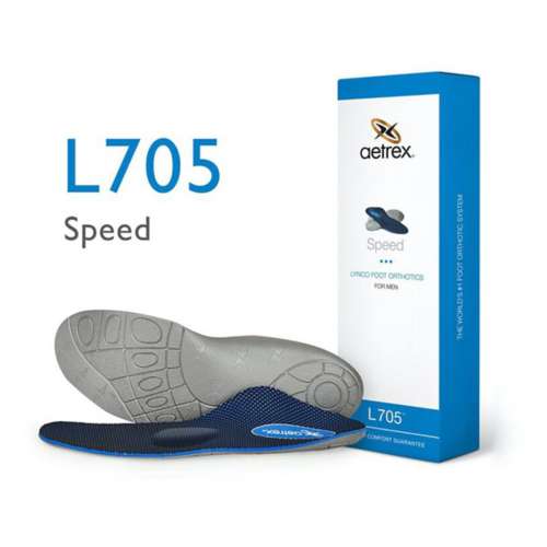 Adult Aetrex Speed With Metatarsal Support Insoles