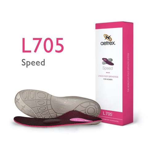 Adult Aetrex Speed With Metatarsal Support Insoles