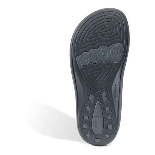 Men's Aetrex Bali Orthotic Slide Water Sandals