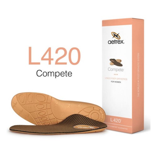 Adult Aetrex Complete Posted Insoles - Primary Image