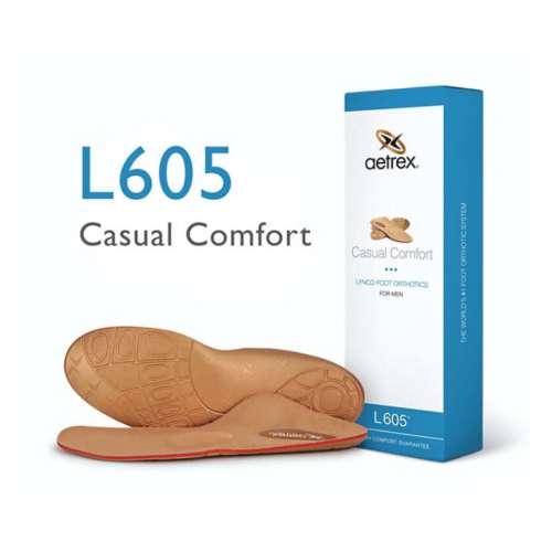 Men's Aetrex Men's Casual Comfort Metatarsal Support Orthodic Insoles Insoles