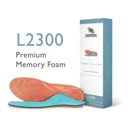 Women's Aetrex Premium Memory Foam Insoles