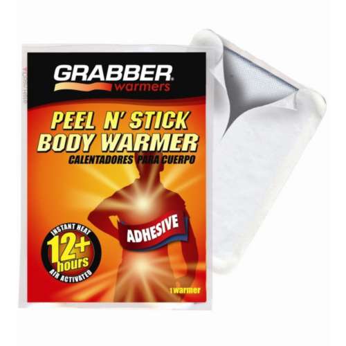 Grabber 12-Hour Adhesive Body Warmer