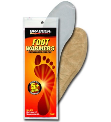 Grabber Foot Warmers