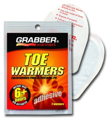 Grabber Toe Warmers