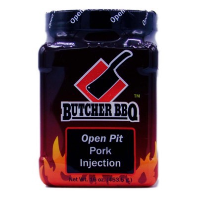 Butcher BBQ Open Pit Pork Injection