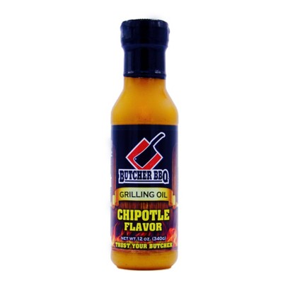 Butcher BBQ Chipotle Flavor Grilling Oil