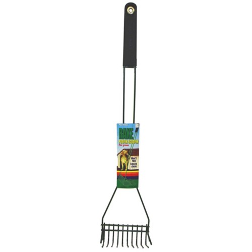 Four paws wire rake scooper for grass best sale