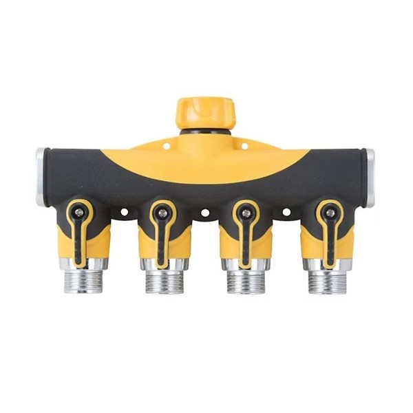 Landscapers Select Faucet Manifold - 4 Outlet