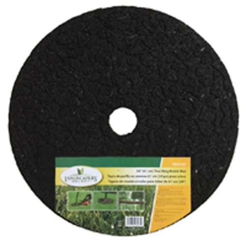Landscapers Select Tree Ring Mulch Mat - 24 in