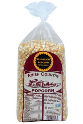 Amish Country Popcorn Mushroom 2 lb